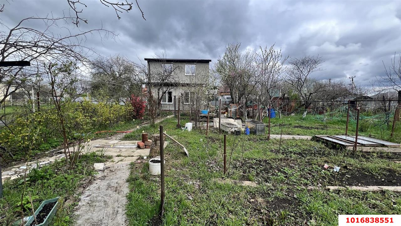 Фото №1: Дом 73 м² + 10 сот. - СНТ Хуторок-2, мкр. Прикубанский внутригородской округ, ул. Северная, 21