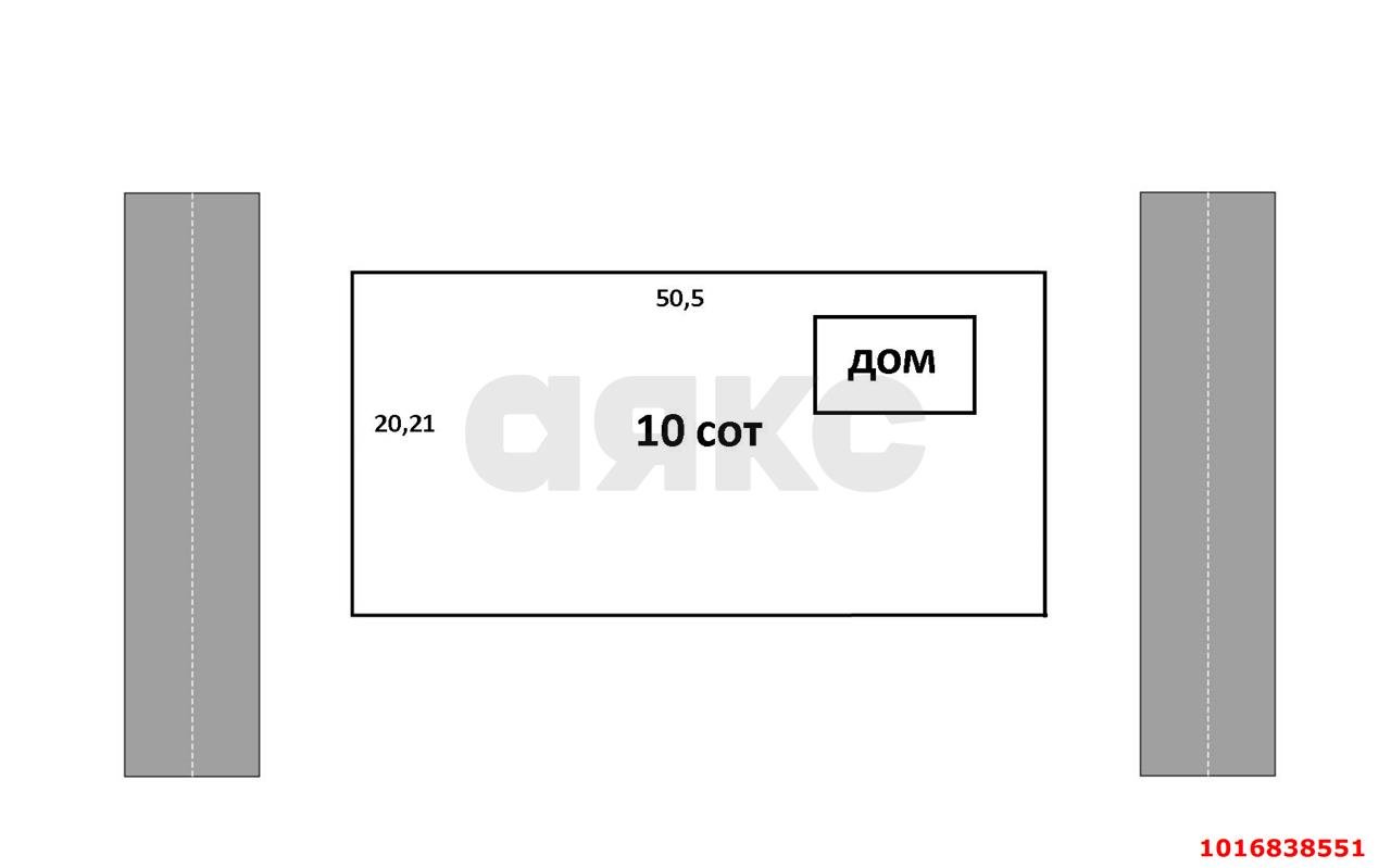 Фото №4: Дом 73 м² + 10 сот. - СНТ Хуторок-2, мкр. Прикубанский внутригородской округ, ул. Северная, 21