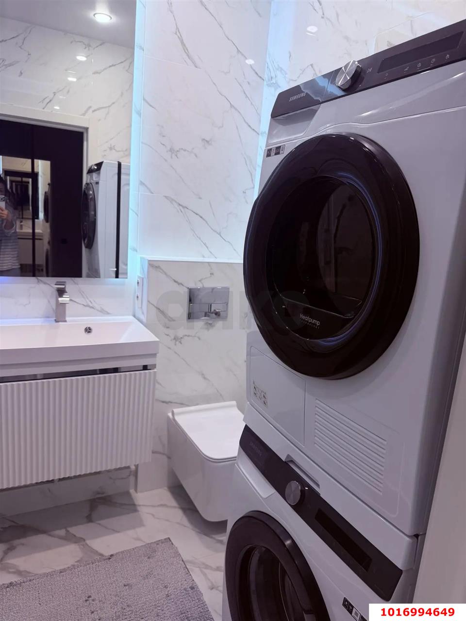 Фото №14: 1-комнатная квартира 53 м² - Краснодар, Карасунский внутригородской округ, Хлопчато-бумажный Комбинат, мкр. жилой комплекс Элегант