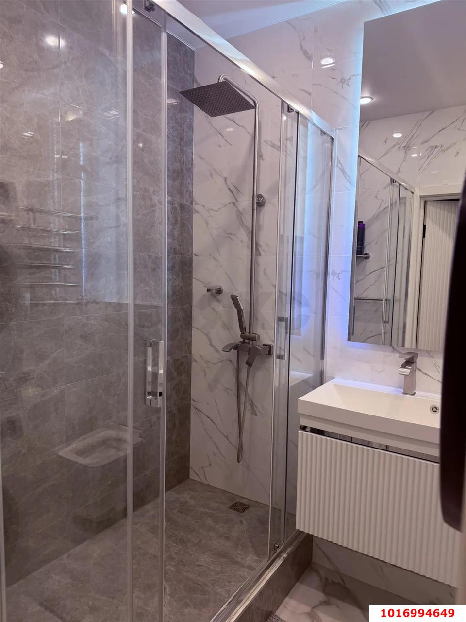 Фото №13: 1-комнатная квартира 53 м² - Краснодар, Карасунский внутригородской округ, Хлопчато-бумажный Комбинат, мкр. жилой комплекс Элегант