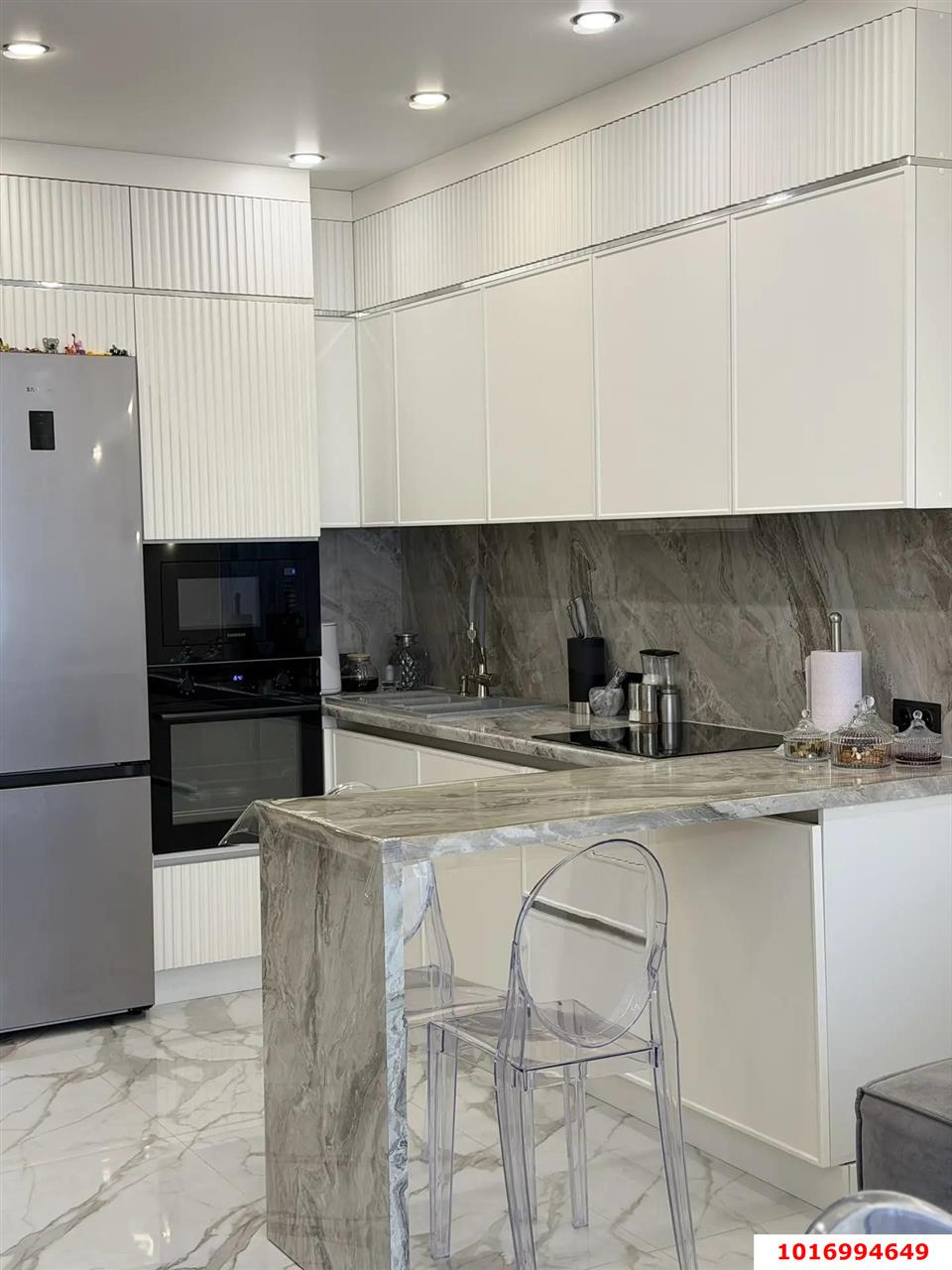 Фото №10: 1-комнатная квартира 53 м² - Краснодар, Карасунский внутригородской округ, Хлопчато-бумажный Комбинат, мкр. жилой комплекс Элегант