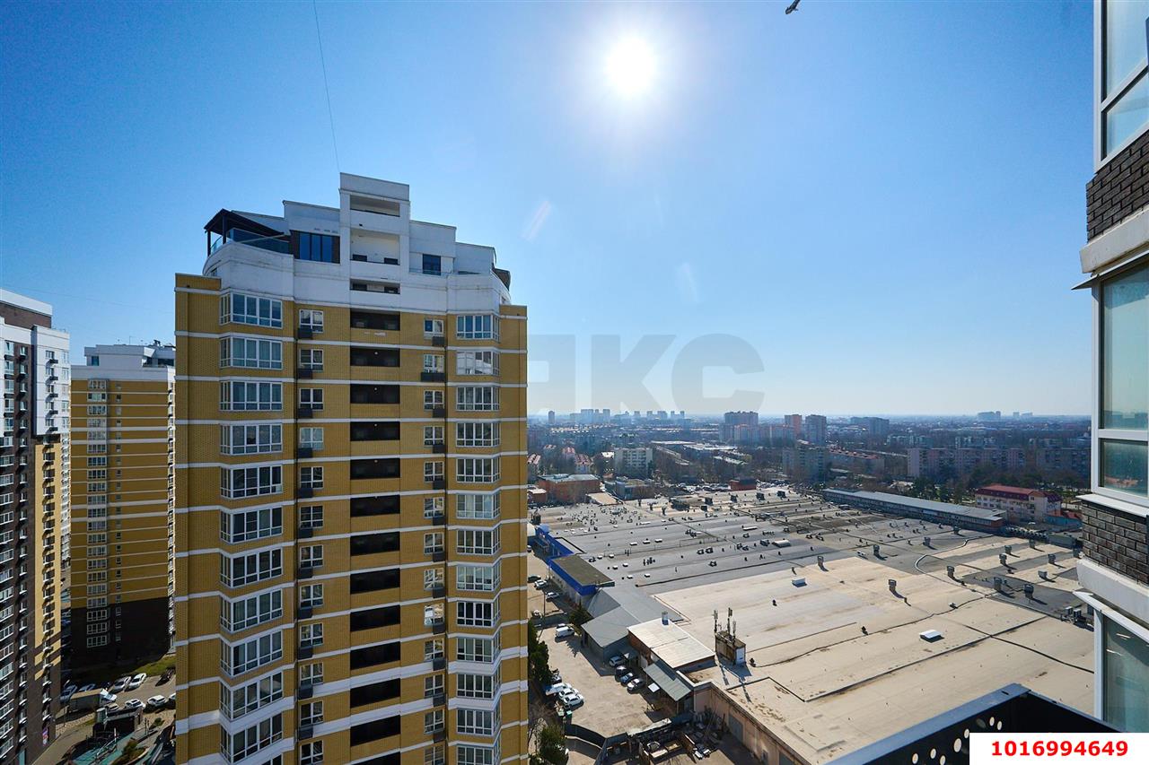 Фото №1: 1-комнатная квартира 53 м² - Краснодар, Карасунский внутригородской округ, Хлопчато-бумажный Комбинат, мкр. жилой комплекс Элегант