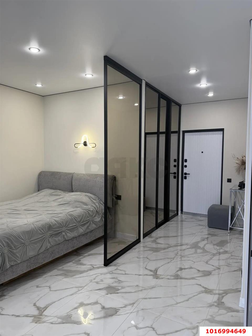 Фото №8: 1-комнатная квартира 53 м² - Краснодар, Карасунский внутригородской округ, Хлопчато-бумажный Комбинат, мкр. жилой комплекс Элегант