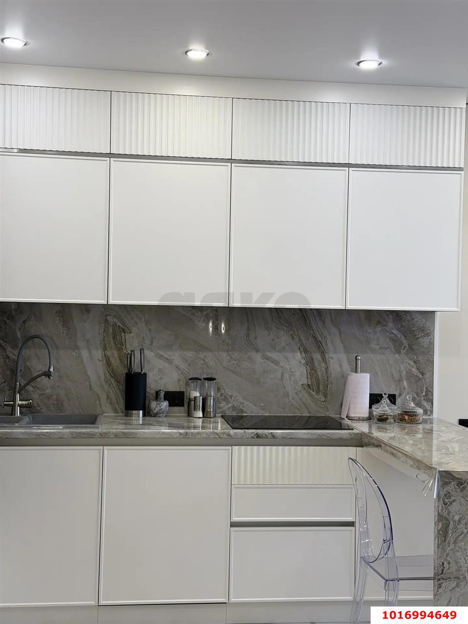 Фото №11: 1-комнатная квартира 53 м² - Краснодар, Карасунский внутригородской округ, Хлопчато-бумажный Комбинат, мкр. жилой комплекс Элегант