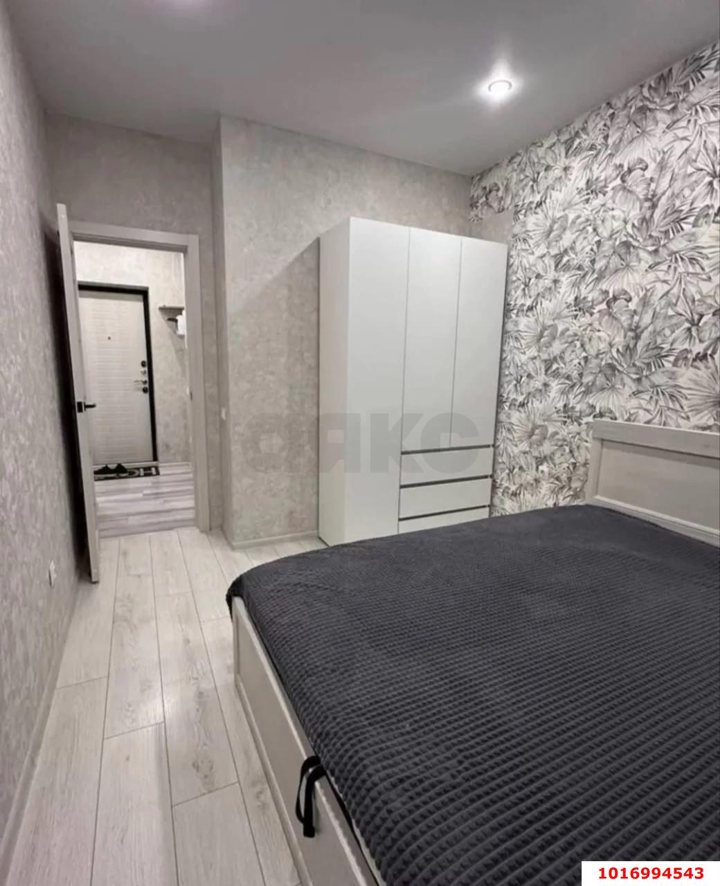 Фото №4: 1-комнатная квартира 36 м² - Краснодар, ЖК Абрикосово, жилой комплекс Абрикосово, мкр. Прикубанский внутригородской округ, ул. имени Героя Георгия Бочарникова, 4