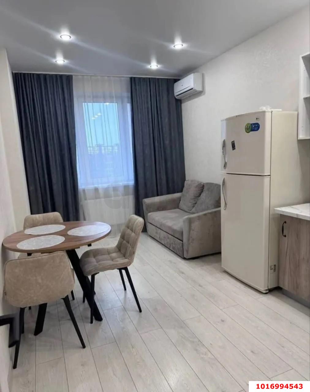 Фото №1: 1-комнатная квартира 36 м² - Краснодар, ЖК Абрикосово, жилой комплекс Абрикосово, мкр. Прикубанский внутригородской округ, ул. имени Героя Георгия Бочарникова, 4