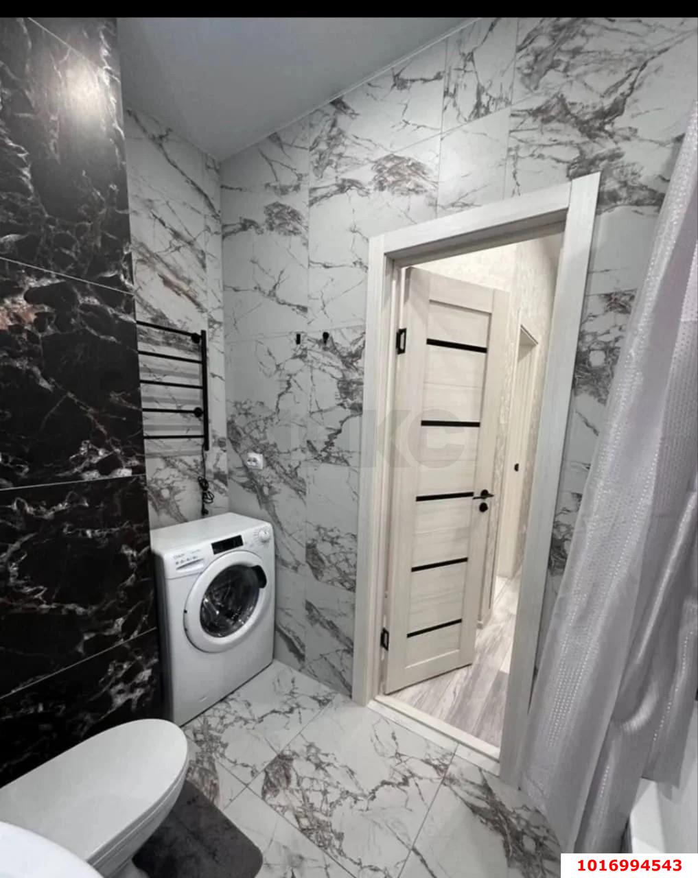 Фото №5: 1-комнатная квартира 36 м² - Краснодар, ЖК Абрикосово, жилой комплекс Абрикосово, мкр. Прикубанский внутригородской округ, ул. имени Героя Георгия Бочарникова, 4