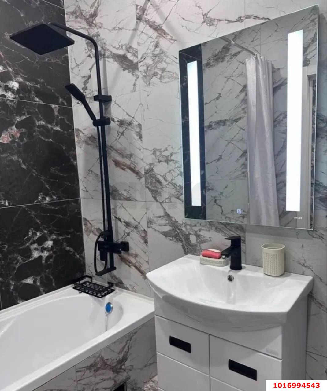 Фото №6: 1-комнатная квартира 36 м² - Краснодар, ЖК Абрикосово, жилой комплекс Абрикосово, мкр. Прикубанский внутригородской округ, ул. имени Героя Георгия Бочарникова, 4