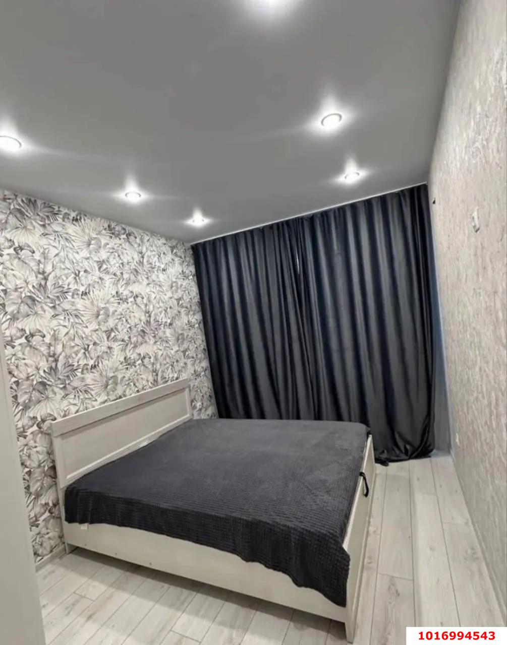 Фото №3: 1-комнатная квартира 36 м² - Краснодар, ЖК Абрикосово, жилой комплекс Абрикосово, мкр. Прикубанский внутригородской округ, ул. имени Героя Георгия Бочарникова, 4