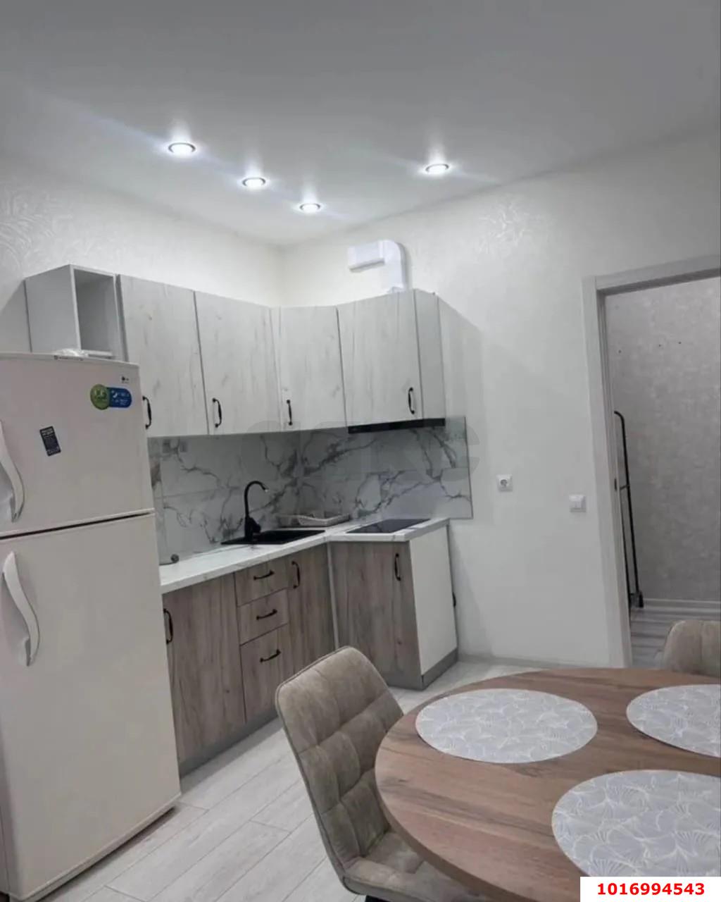 Фото №2: 1-комнатная квартира 36 м² - Краснодар, ЖК Абрикосово, жилой комплекс Абрикосово, мкр. Прикубанский внутригородской округ, ул. имени Героя Георгия Бочарникова, 4