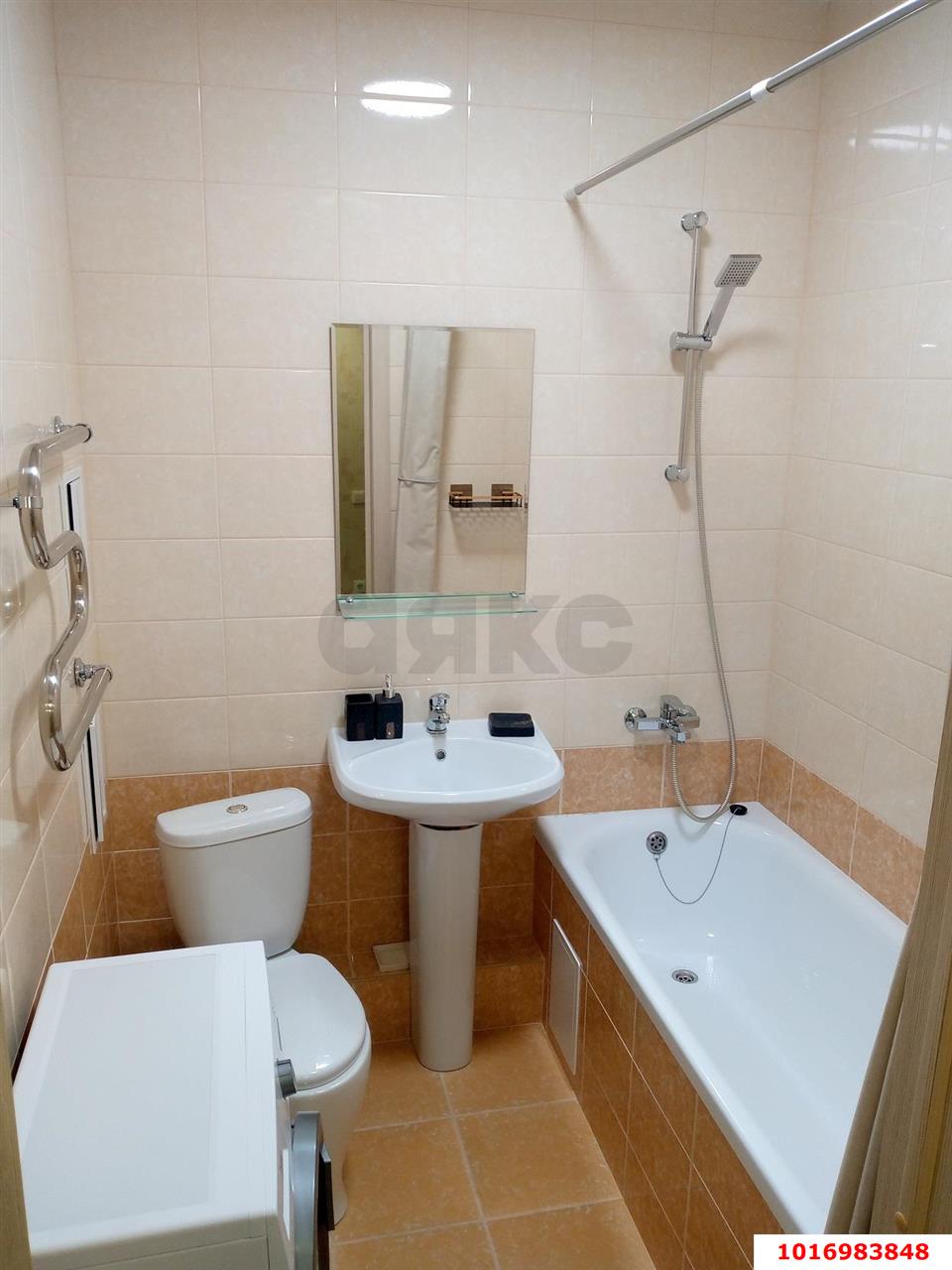 Фото №5: Студия 22 м² - Краснодар, Камвольно-суконный Комбинат, Карасунский внутригородской округ, мкр. жилой комплекс Гарантия, ул. Дежнёва, 29/3