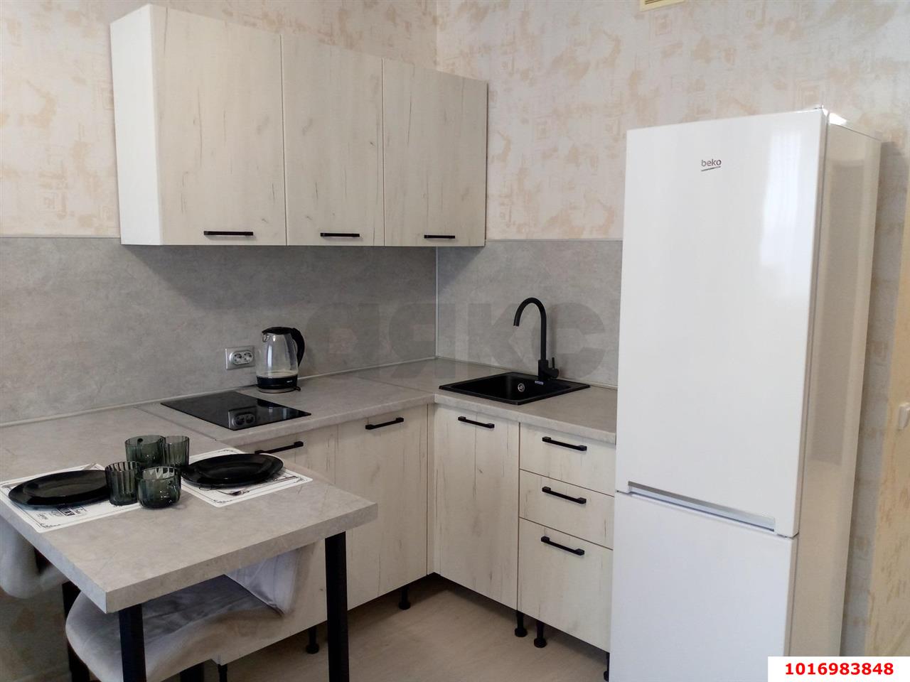 Фото №4: Студия 22 м² - Краснодар, Камвольно-суконный Комбинат, Карасунский внутригородской округ, мкр. жилой комплекс Гарантия, ул. Дежнёва, 29/3