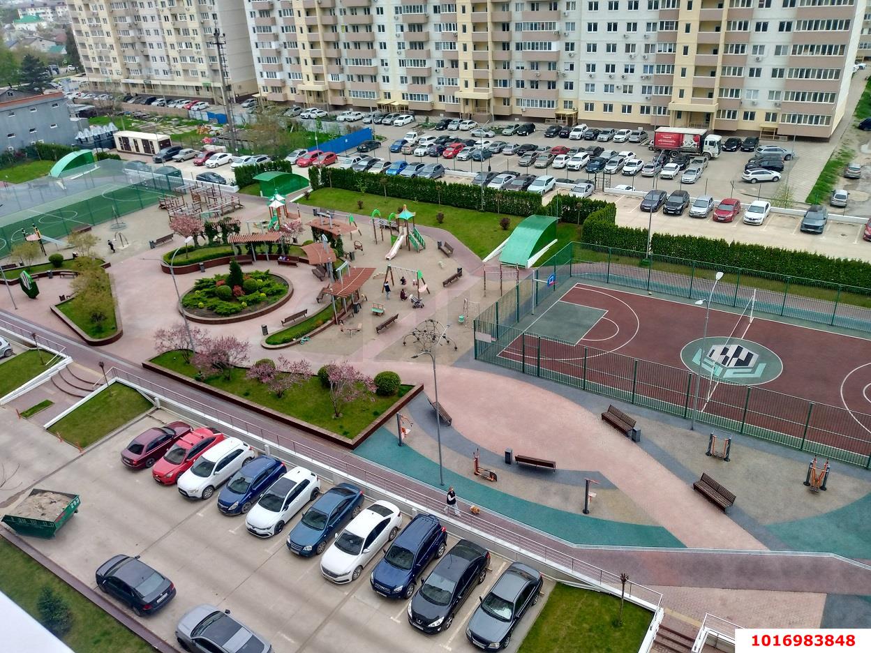 Фото №13: Студия 22 м² - Краснодар, Камвольно-суконный Комбинат, Карасунский внутригородской округ, мкр. жилой комплекс Гарантия, ул. Дежнёва, 29/3