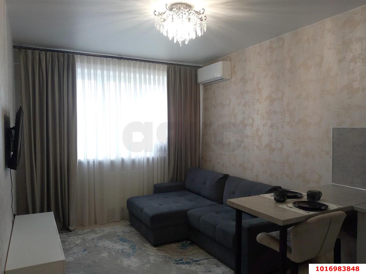 Фото №3: Студия 22 м² - Краснодар, Камвольно-суконный Комбинат, Карасунский внутригородской округ, мкр. жилой комплекс Гарантия, ул. Дежнёва, 29/3