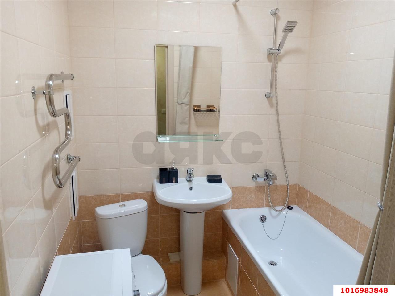 Фото №9: Студия 22 м² - Краснодар, Камвольно-суконный Комбинат, Карасунский внутригородской округ, мкр. жилой комплекс Гарантия, ул. Дежнёва, 29/3