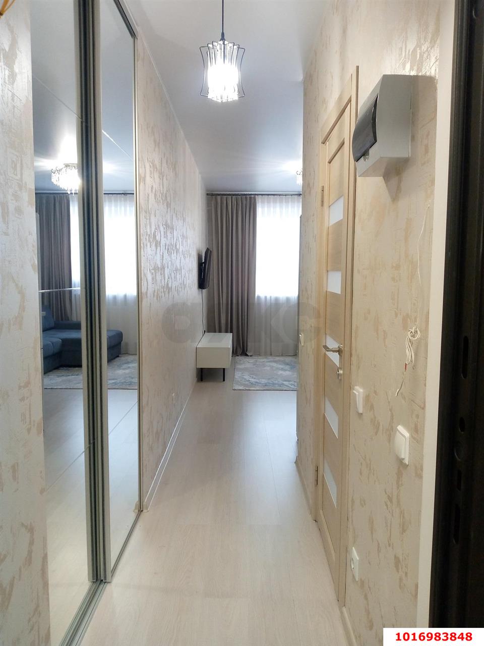 Фото №2: Студия 22 м² - Краснодар, Камвольно-суконный Комбинат, Карасунский внутригородской округ, мкр. жилой комплекс Гарантия, ул. Дежнёва, 29/3