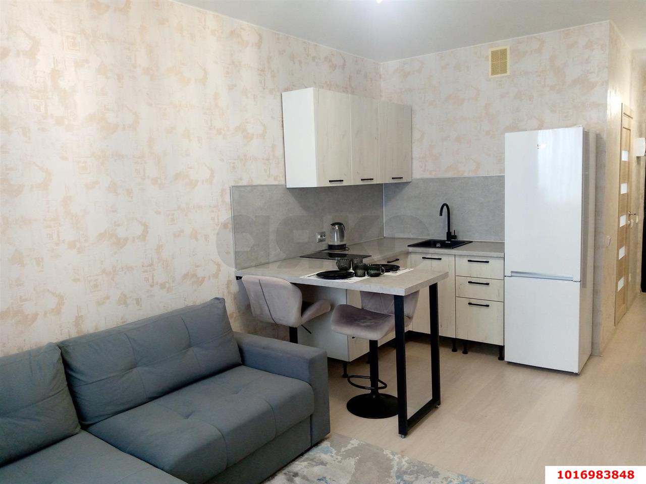 Фото №10: Студия 22 м² - Краснодар, Камвольно-суконный Комбинат, Карасунский внутригородской округ, мкр. жилой комплекс Гарантия, ул. Дежнёва, 29/3