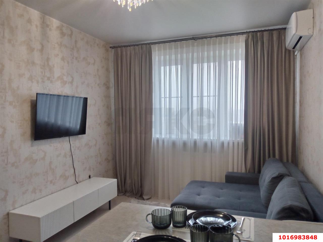 Фото №8: Студия 22 м² - Краснодар, Камвольно-суконный Комбинат, Карасунский внутригородской округ, мкр. жилой комплекс Гарантия, ул. Дежнёва, 29/3