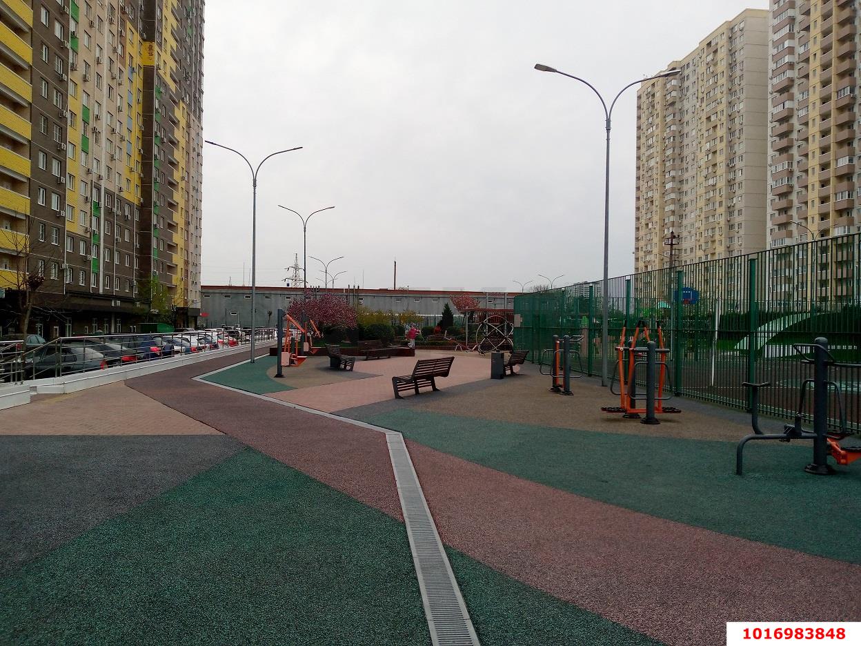 Фото №17: Студия 22 м² - Краснодар, Камвольно-суконный Комбинат, Карасунский внутригородской округ, мкр. жилой комплекс Гарантия, ул. Дежнёва, 29/3