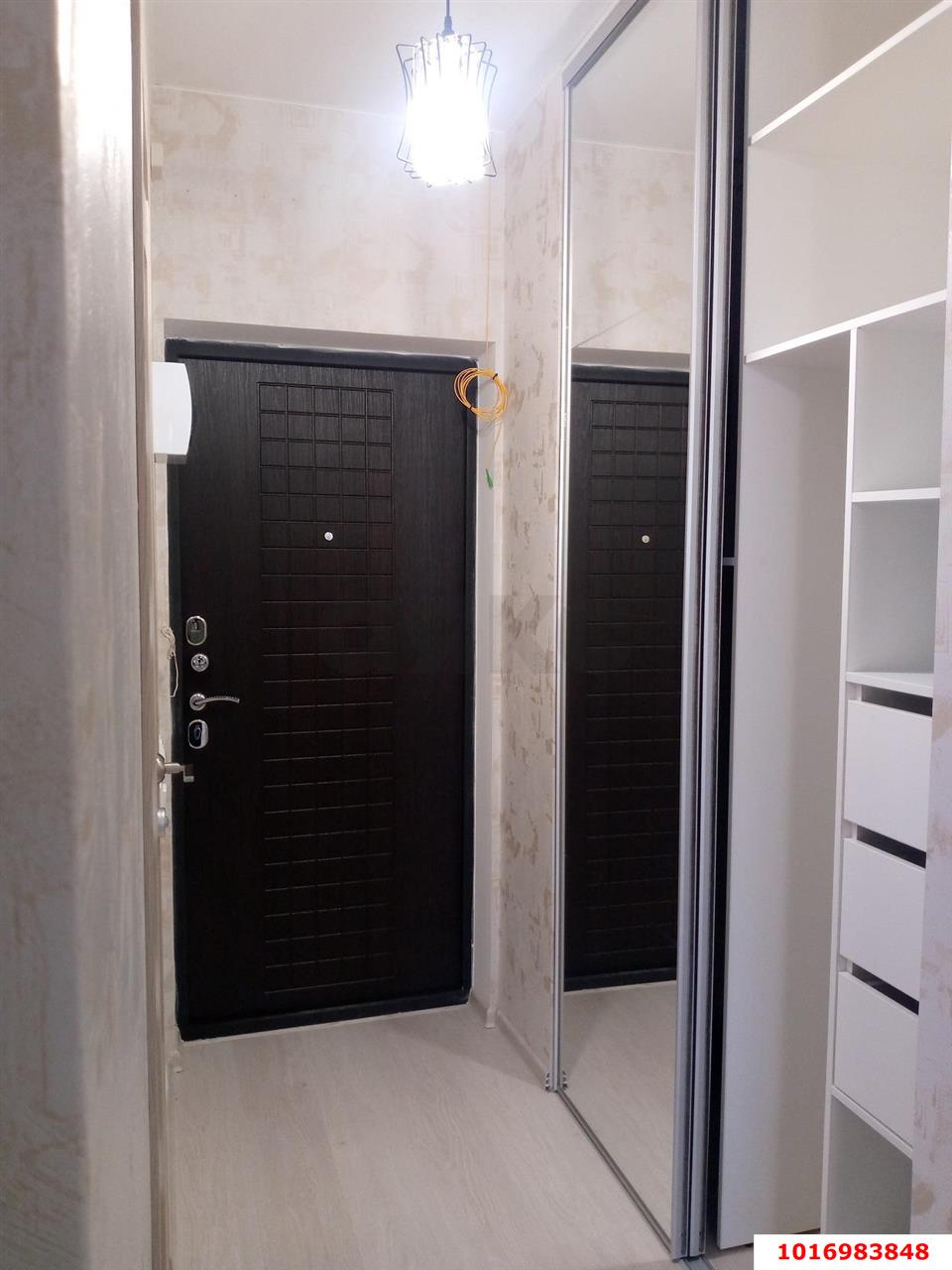 Фото №7: Студия 22 м² - Краснодар, Камвольно-суконный Комбинат, Карасунский внутригородской округ, мкр. жилой комплекс Гарантия, ул. Дежнёва, 29/3