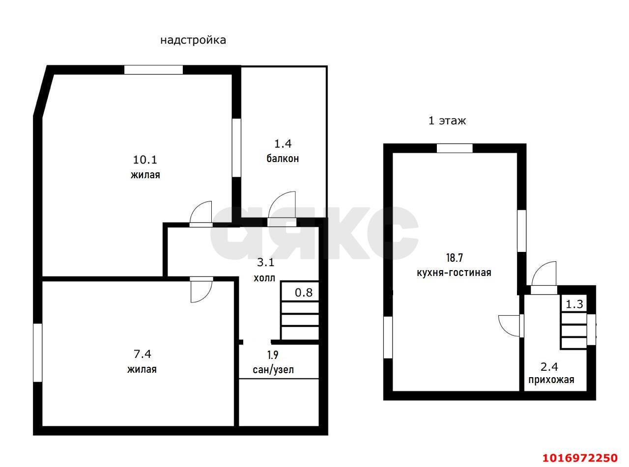 Фото №14: Дом 97 м² + 3 сот. - Краснодар, Табачная Фабрика, мкр. Центральный внутригородской округ, ул. Крупской, 49
