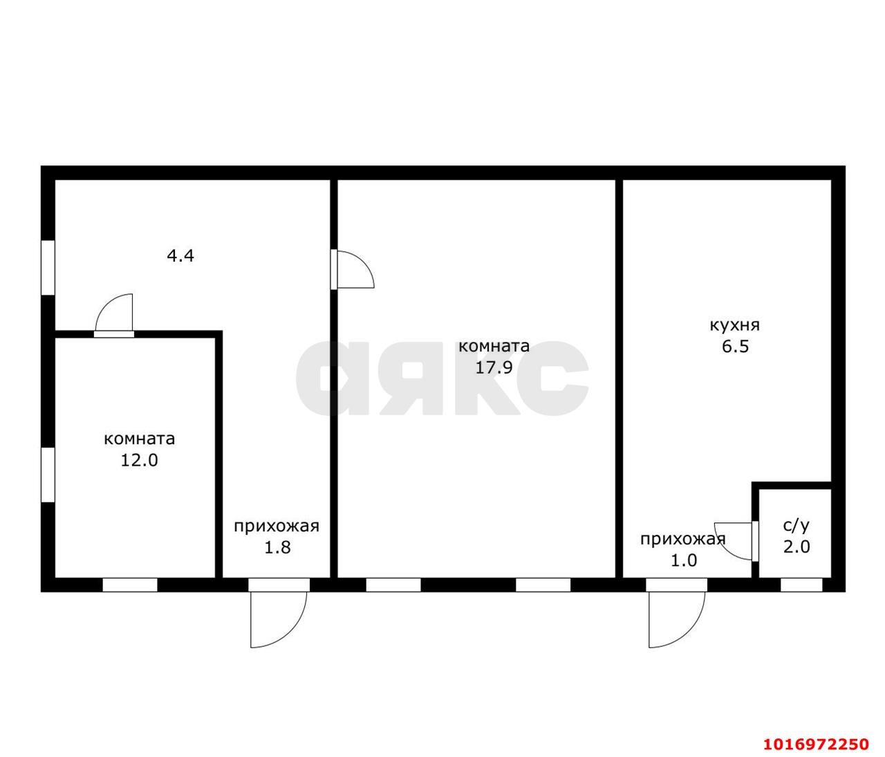 Фото №6: Дом 97 м² + 3 сот. - Краснодар, Табачная Фабрика, мкр. Центральный внутригородской округ, ул. Крупской, 49