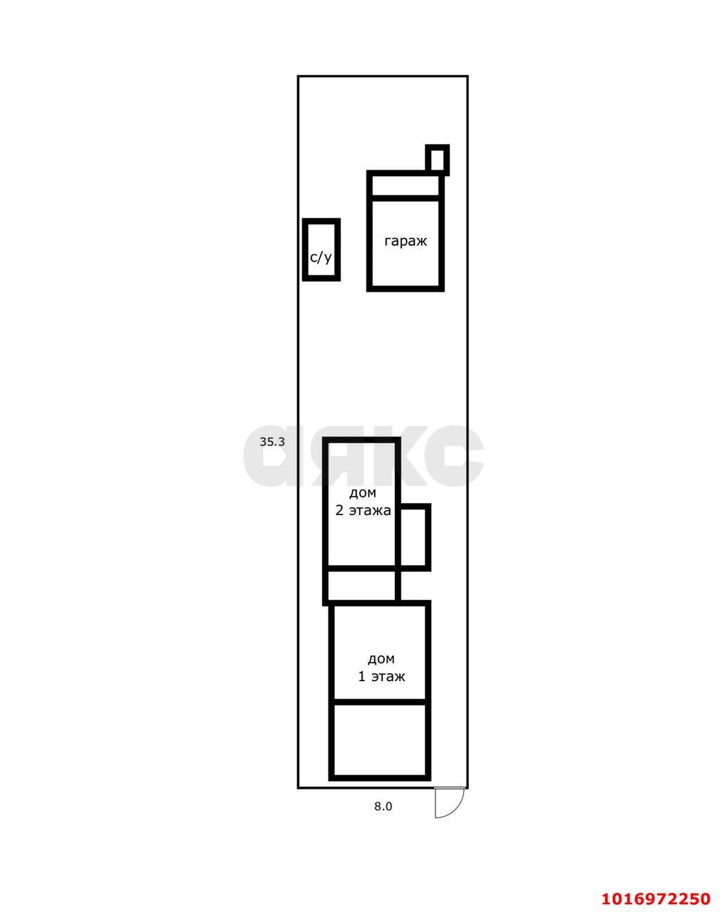 Фото №19: Дом 97 м² + 3 сот. - Краснодар, Табачная Фабрика, мкр. Центральный внутригородской округ, ул. Крупской, 49