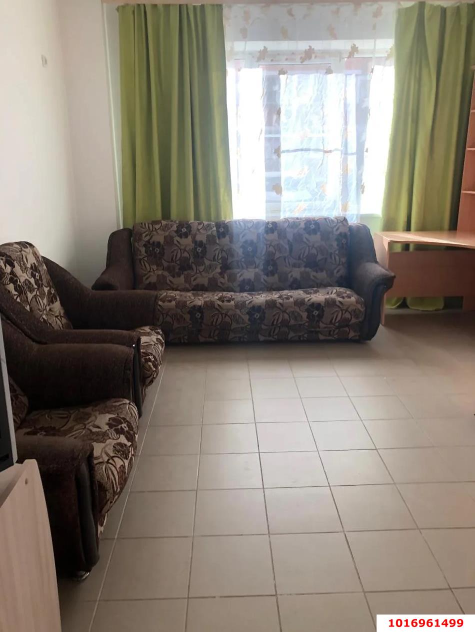 Фото №1: 1-комнатная квартира 47 м² - Краснодар, Прикубанский внутригородской округ, Фестивальный, мкр. Солнечный, ул. Памяти Чернобыльцев, 8