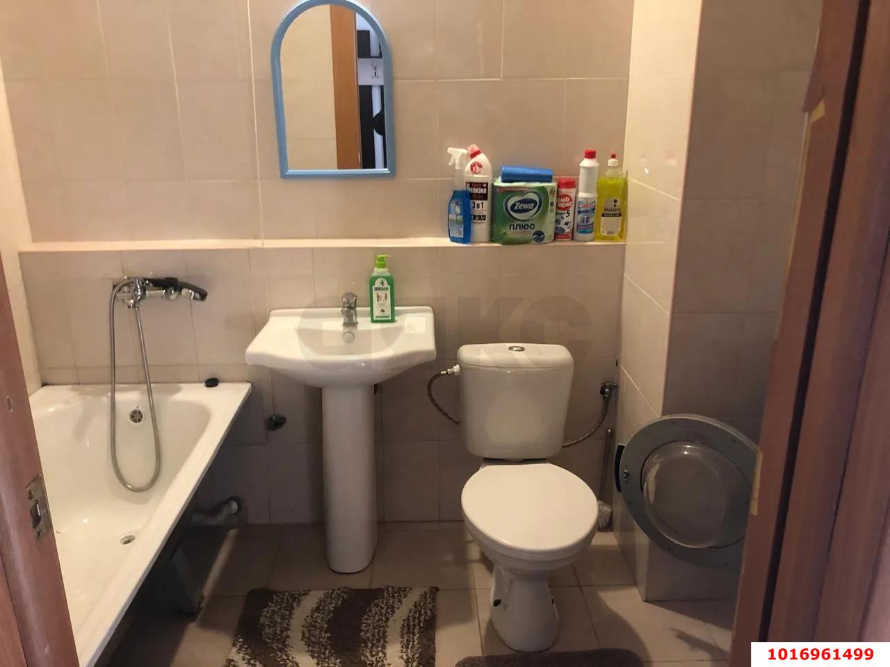 Фото №4: 1-комнатная квартира 47 м² - Краснодар, Прикубанский внутригородской округ, Фестивальный, мкр. Солнечный, ул. Памяти Чернобыльцев, 8