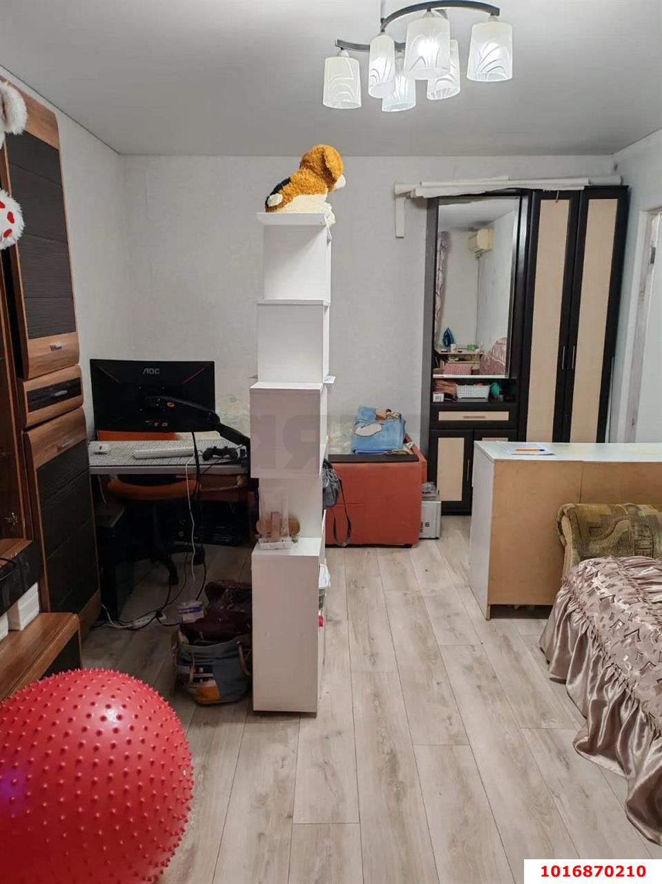 Фото №2: 1-комнатная квартира 29 м² - Краснодар, Карасунский внутригородской округ, Центральный внутригородской округ, мкр. Черёмушки, ул. Селезнёва, 80