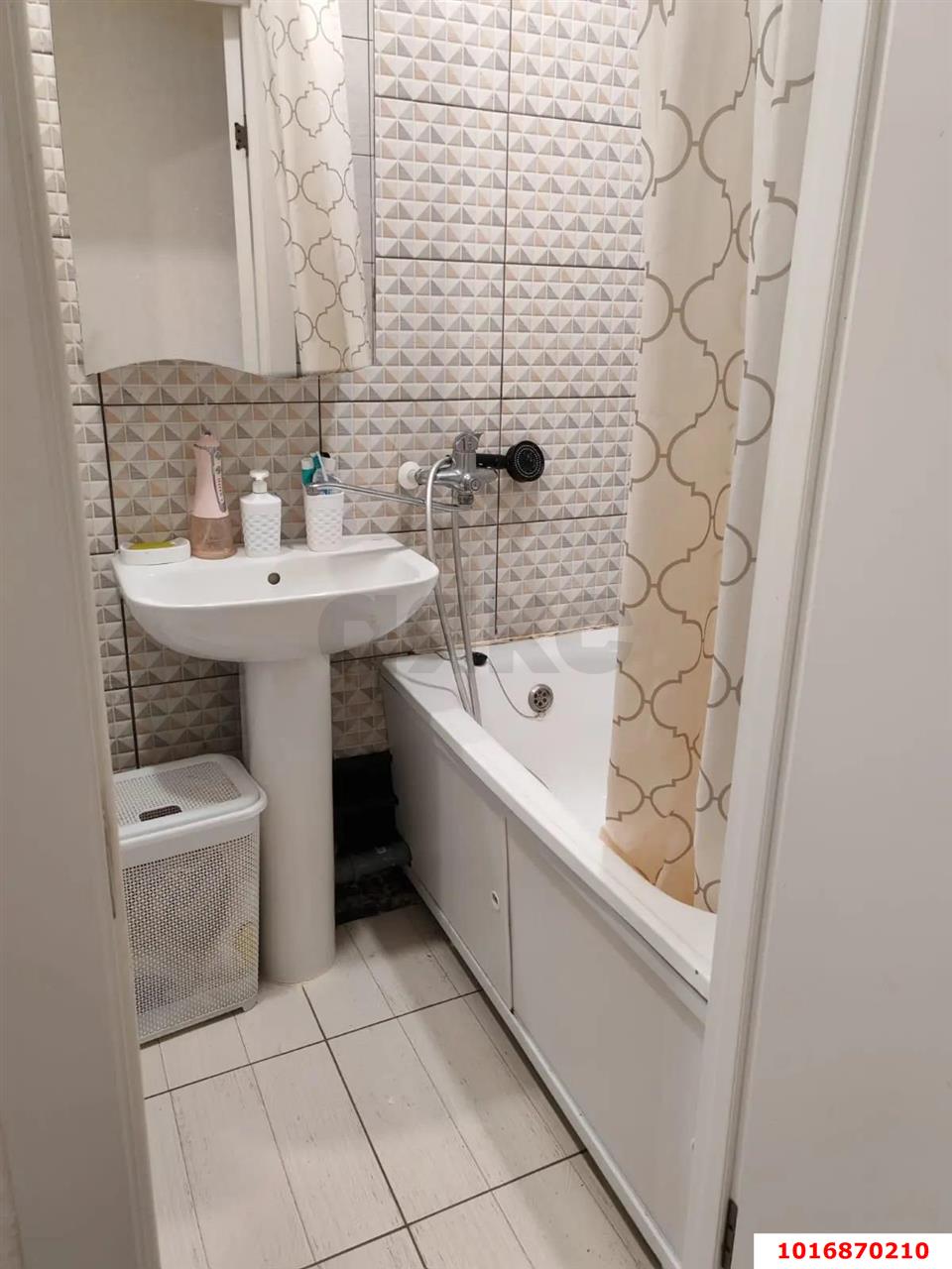 Фото №6: 1-комнатная квартира 29 м² - Краснодар, Карасунский внутригородской округ, Центральный внутригородской округ, мкр. Черёмушки, ул. Селезнёва, 80