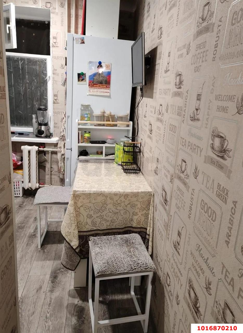 Фото №4: 1-комнатная квартира 29 м² - Краснодар, Карасунский внутригородской округ, Центральный внутригородской округ, мкр. Черёмушки, ул. Селезнёва, 80