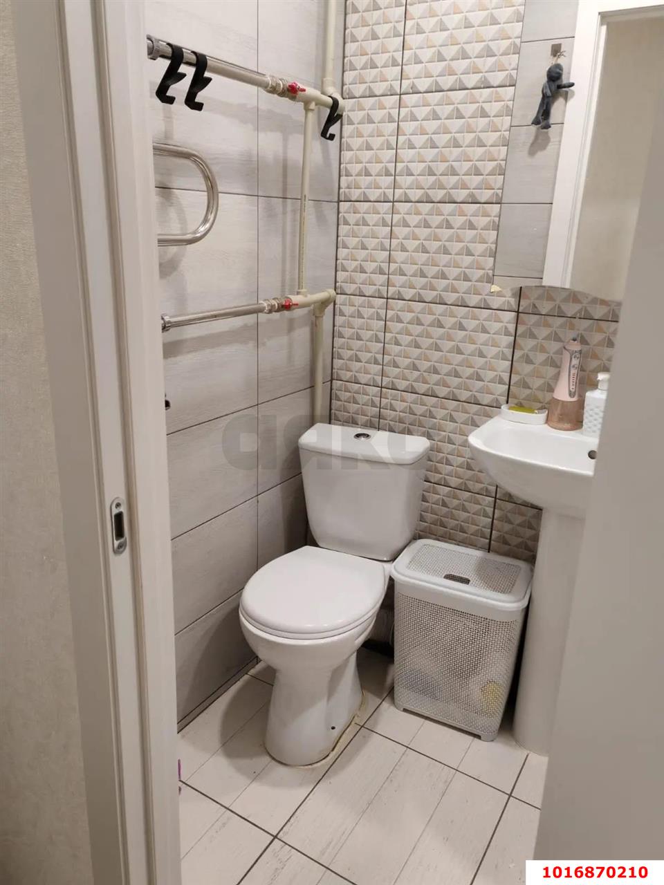 Фото №5: 1-комнатная квартира 29 м² - Краснодар, Карасунский внутригородской округ, Центральный внутригородской округ, мкр. Черёмушки, ул. Селезнёва, 80