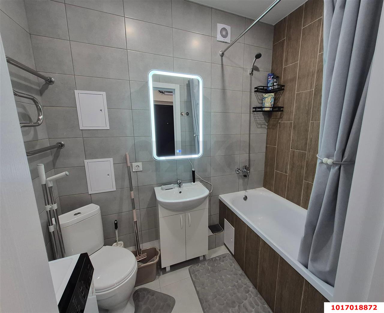 Фото №11: 1-комнатная квартира 35 м² - Новая Адыгея, мкр. ЖК Дарград, ул. Тургеневское шоссе, 33/4к45