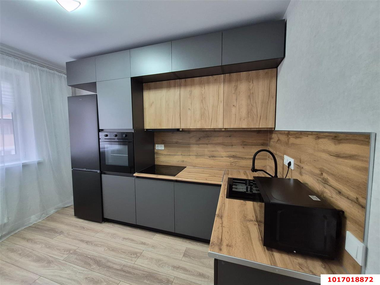 Фото №2: 1-комнатная квартира 35 м² - Новая Адыгея, мкр. ЖК Дарград, ул. Тургеневское шоссе, 33/4к45