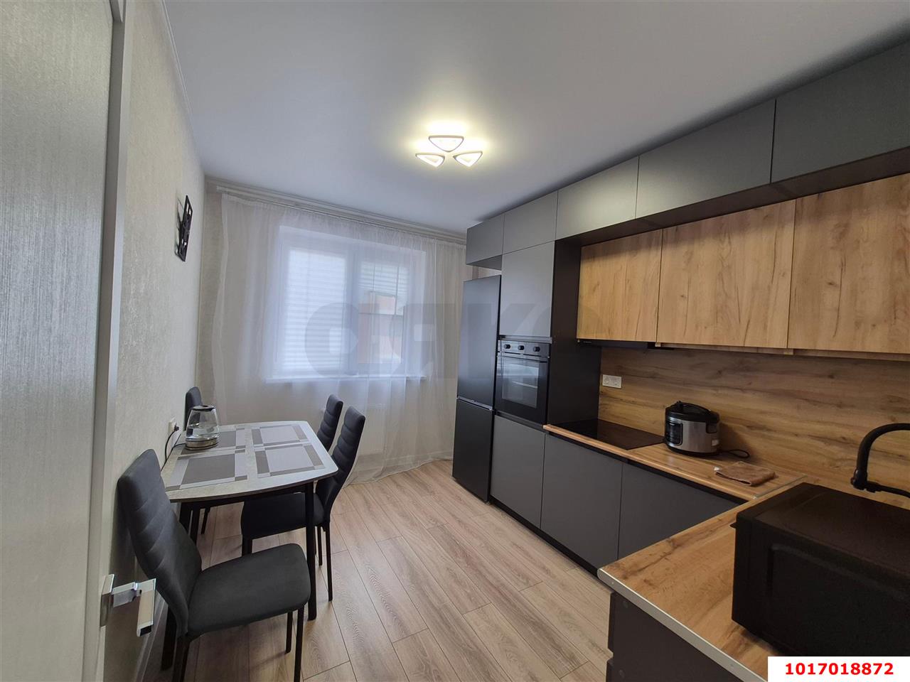 Фото №1: 1-комнатная квартира 35 м² - Новая Адыгея, мкр. ЖК Дарград, ул. Тургеневское шоссе, 33/4к45