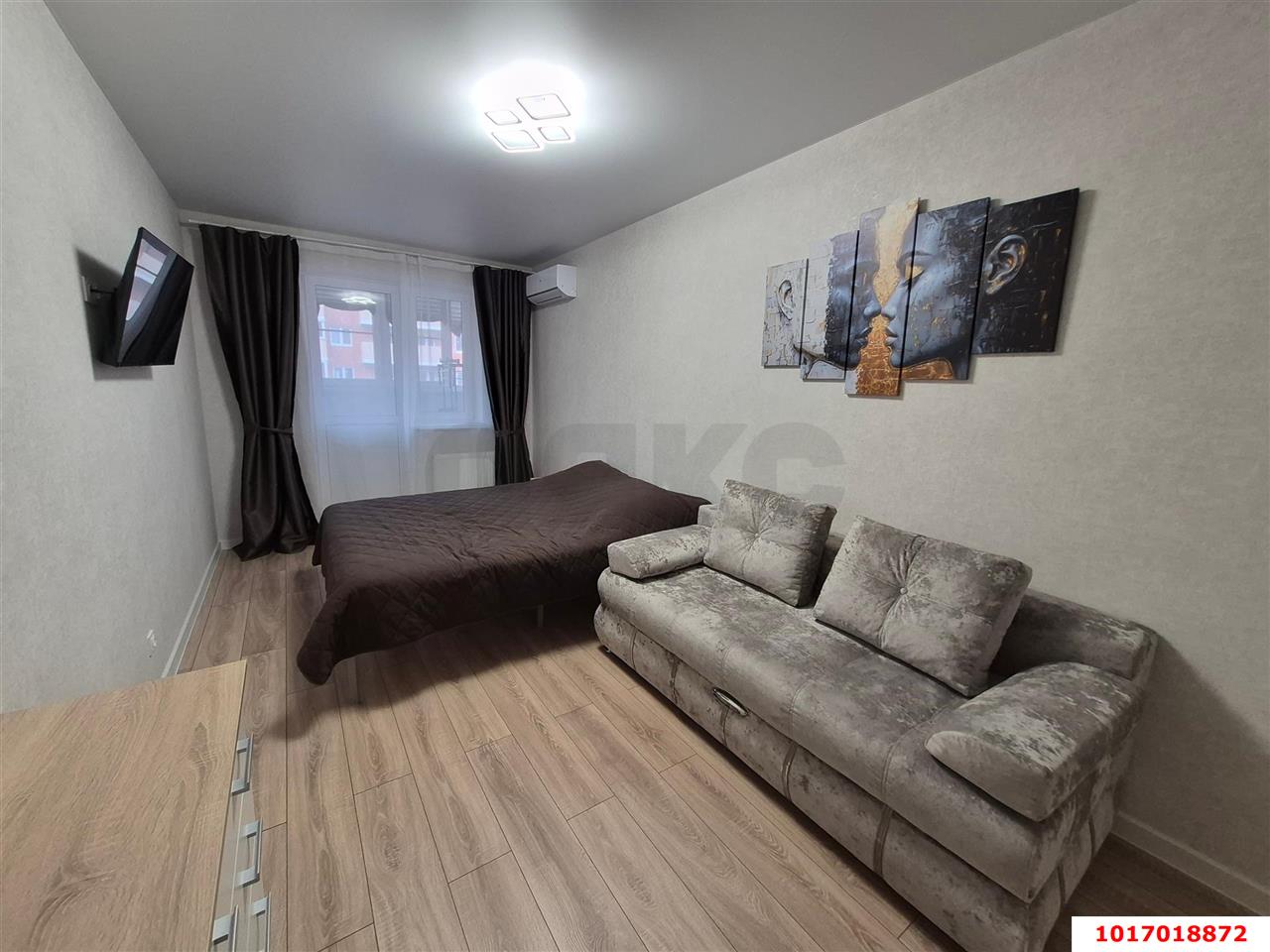 Фото №4: 1-комнатная квартира 35 м² - Новая Адыгея, мкр. ЖК Дарград, ул. Тургеневское шоссе, 33/4к45