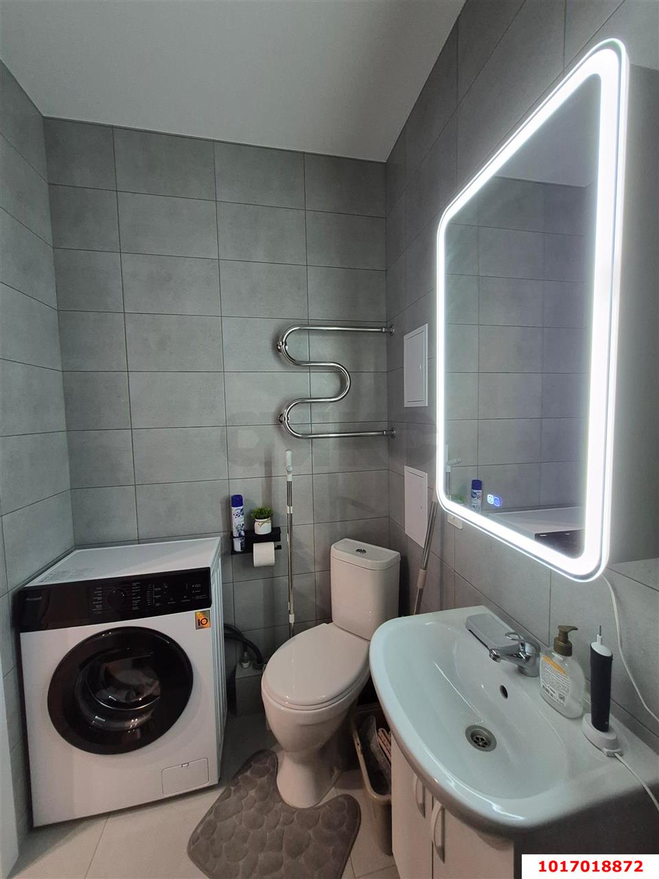 Фото №12: 1-комнатная квартира 35 м² - Новая Адыгея, мкр. ЖК Дарград, ул. Тургеневское шоссе, 33/4к45