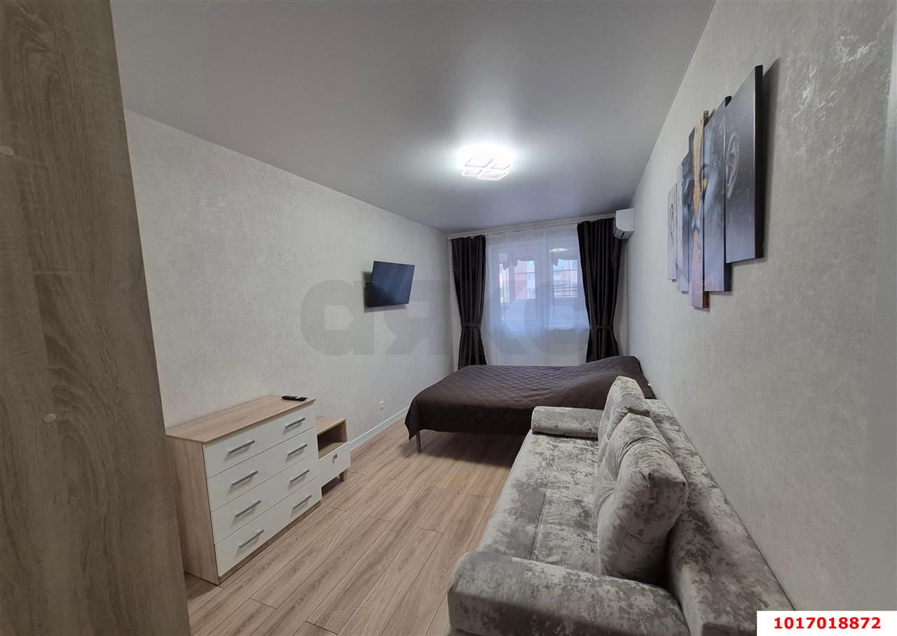 Фото №5: 1-комнатная квартира 35 м² - Новая Адыгея, мкр. ЖК Дарград, ул. Тургеневское шоссе, 33/4к45