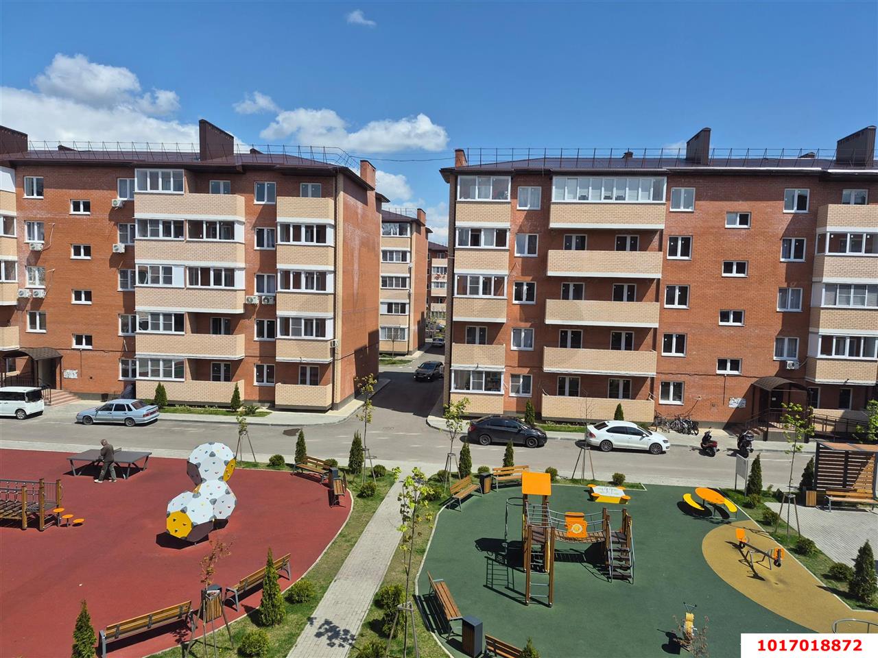 Фото №17: 1-комнатная квартира <span class="whitespace-nowrap">35 м²</span>, <span class="whitespace-nowrap">3/5 эт.</span> - Новая Адыгея, мкр. ЖК Дарград, ул. Тургеневское шоссе, 33/4к45