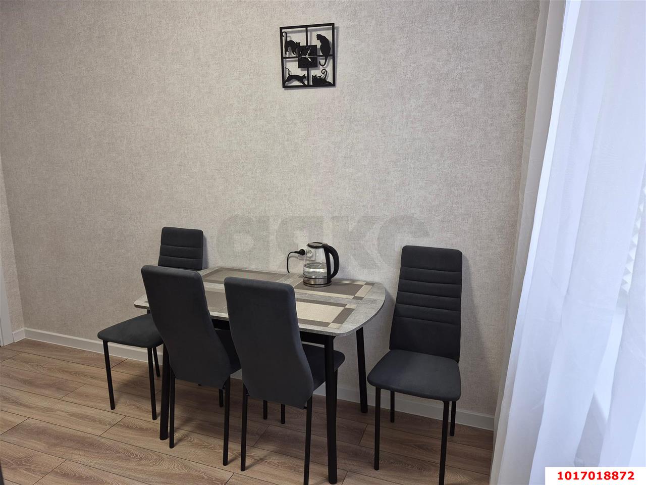 Фото №3: 1-комнатная квартира 35 м² - Новая Адыгея, мкр. ЖК Дарград, ул. Тургеневское шоссе, 33/4к45