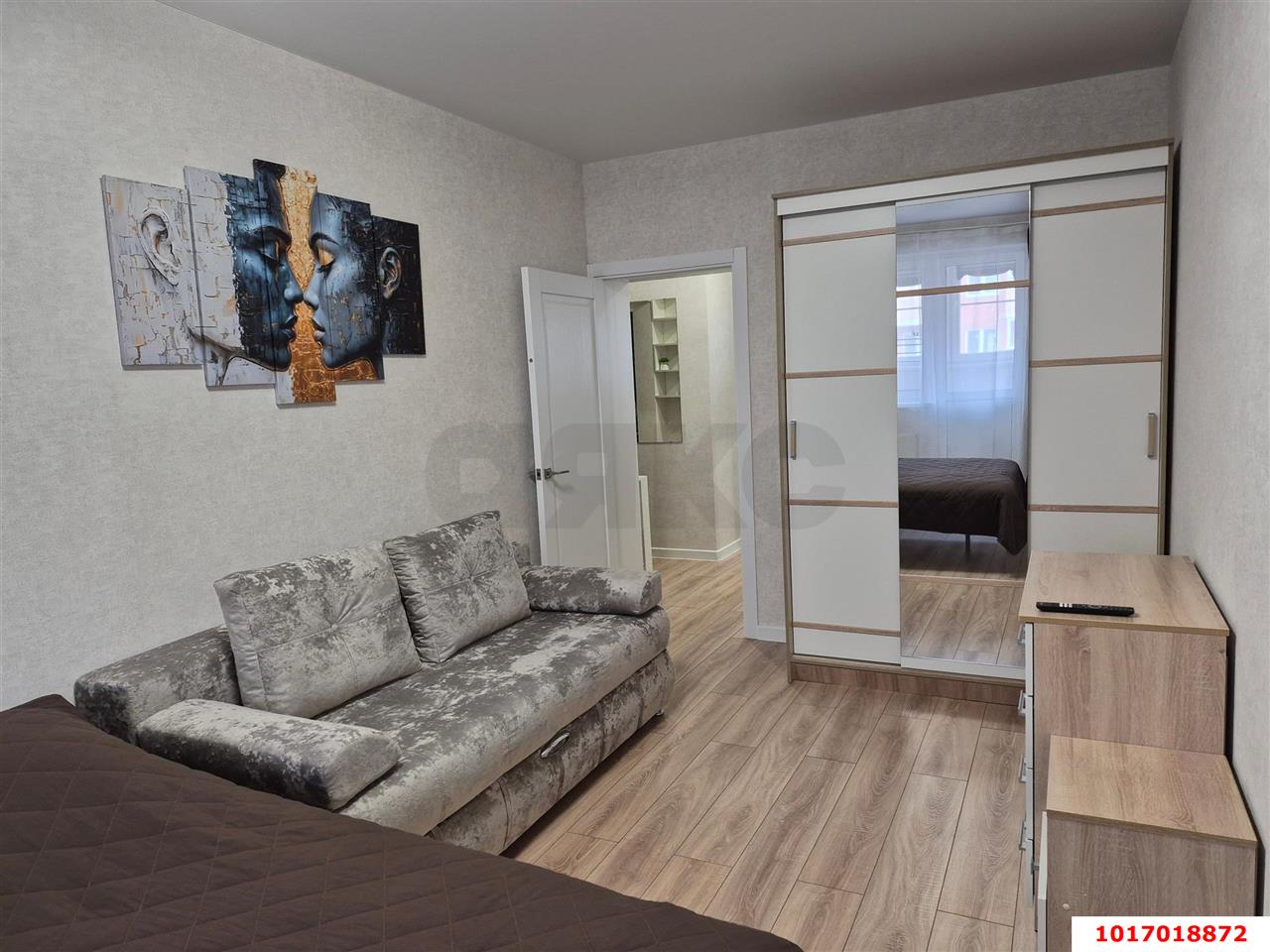 Фото №6: 1-комнатная квартира 35 м² - Новая Адыгея, мкр. ЖК Дарград, ул. Тургеневское шоссе, 33/4к45