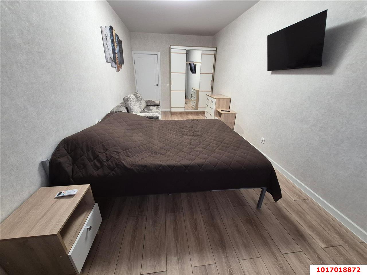 Фото №8: 1-комнатная квартира 35 м² - Новая Адыгея, мкр. ЖК Дарград, ул. Тургеневское шоссе, 33/4к45