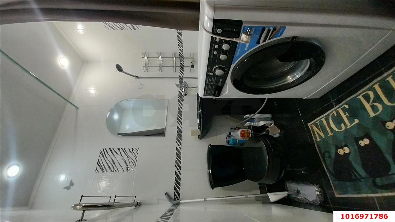 Фото №10: 1-комнатная квартира 33 м² - Краснодар, Западный внутригородской округ, мкр. Юбилейный, ул. 70-летия Октября, 20/2