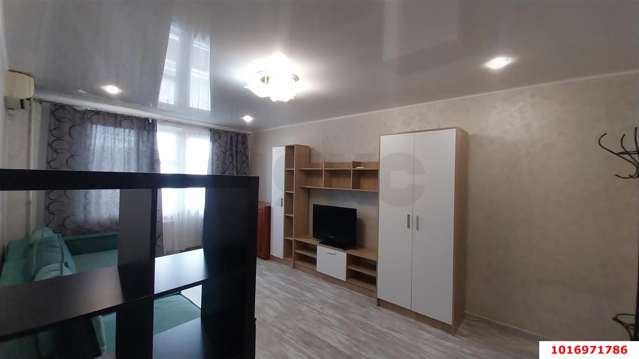 Фото №4: 1-комнатная квартира 33 м² - Краснодар, Западный внутригородской округ, мкр. Юбилейный, ул. 70-летия Октября, 20/2