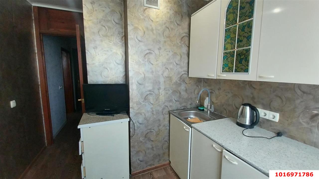 Фото №6: 1-комнатная квартира 33 м² - Краснодар, Западный внутригородской округ, мкр. Юбилейный, ул. 70-летия Октября, 20/2
