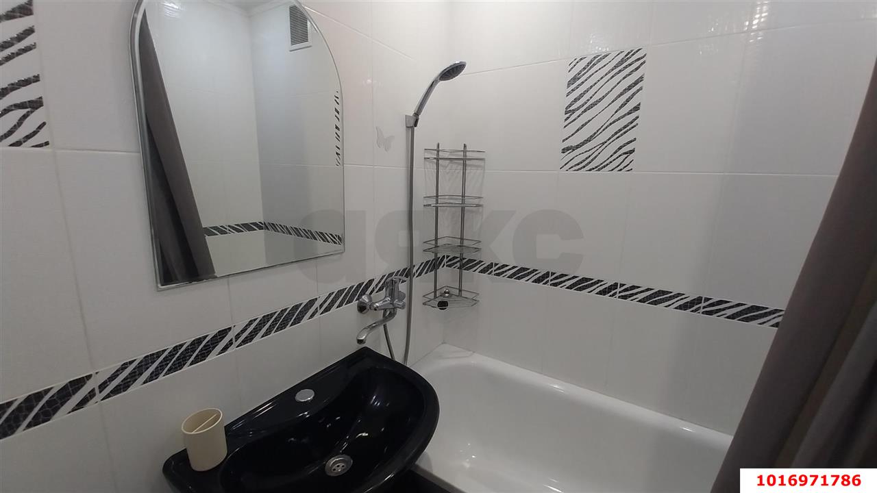 Фото №7: 1-комнатная квартира 33 м² - Краснодар, Западный внутригородской округ, мкр. Юбилейный, ул. 70-летия Октября, 20/2