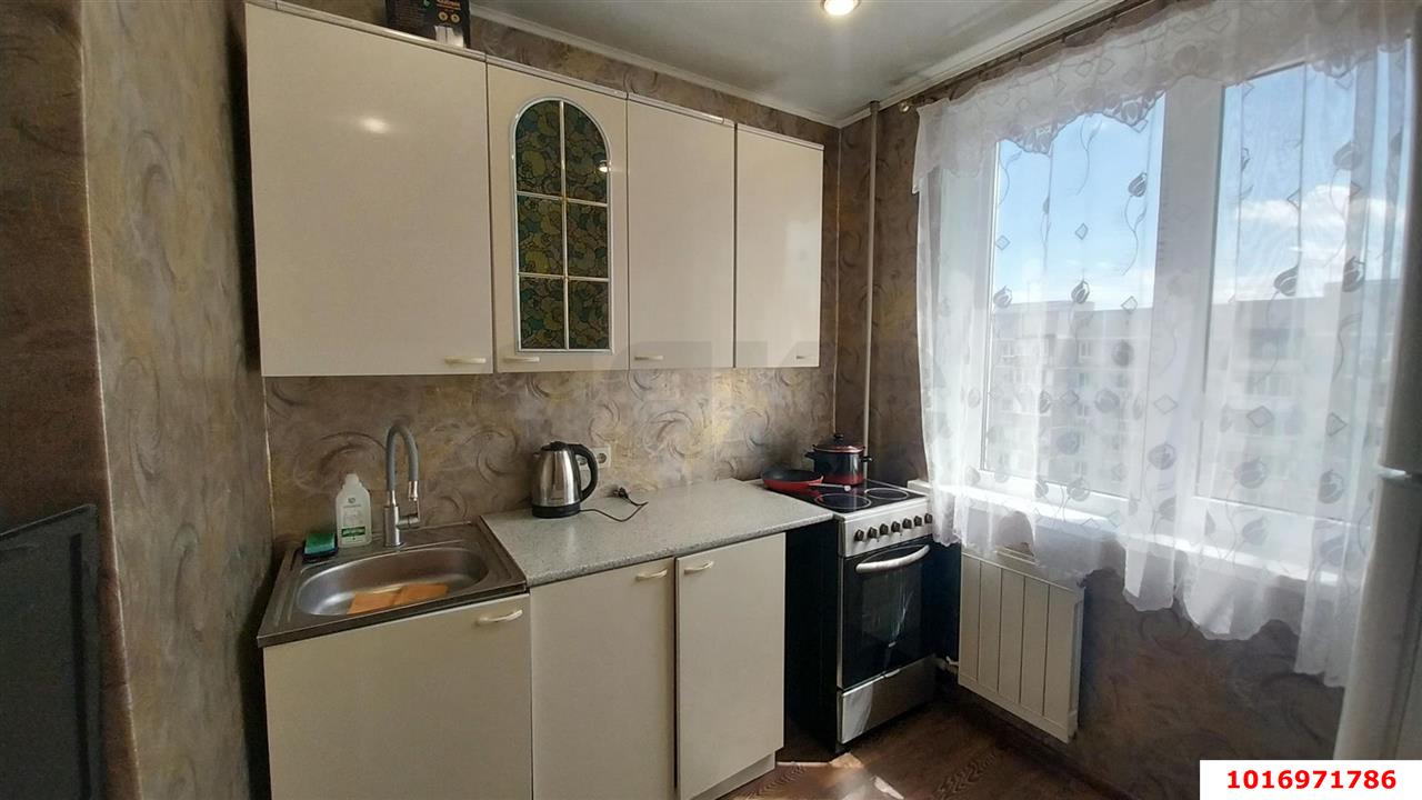 Фото №5: 1-комнатная квартира 33 м² - Краснодар, Западный внутригородской округ, мкр. Юбилейный, ул. 70-летия Октября, 20/2