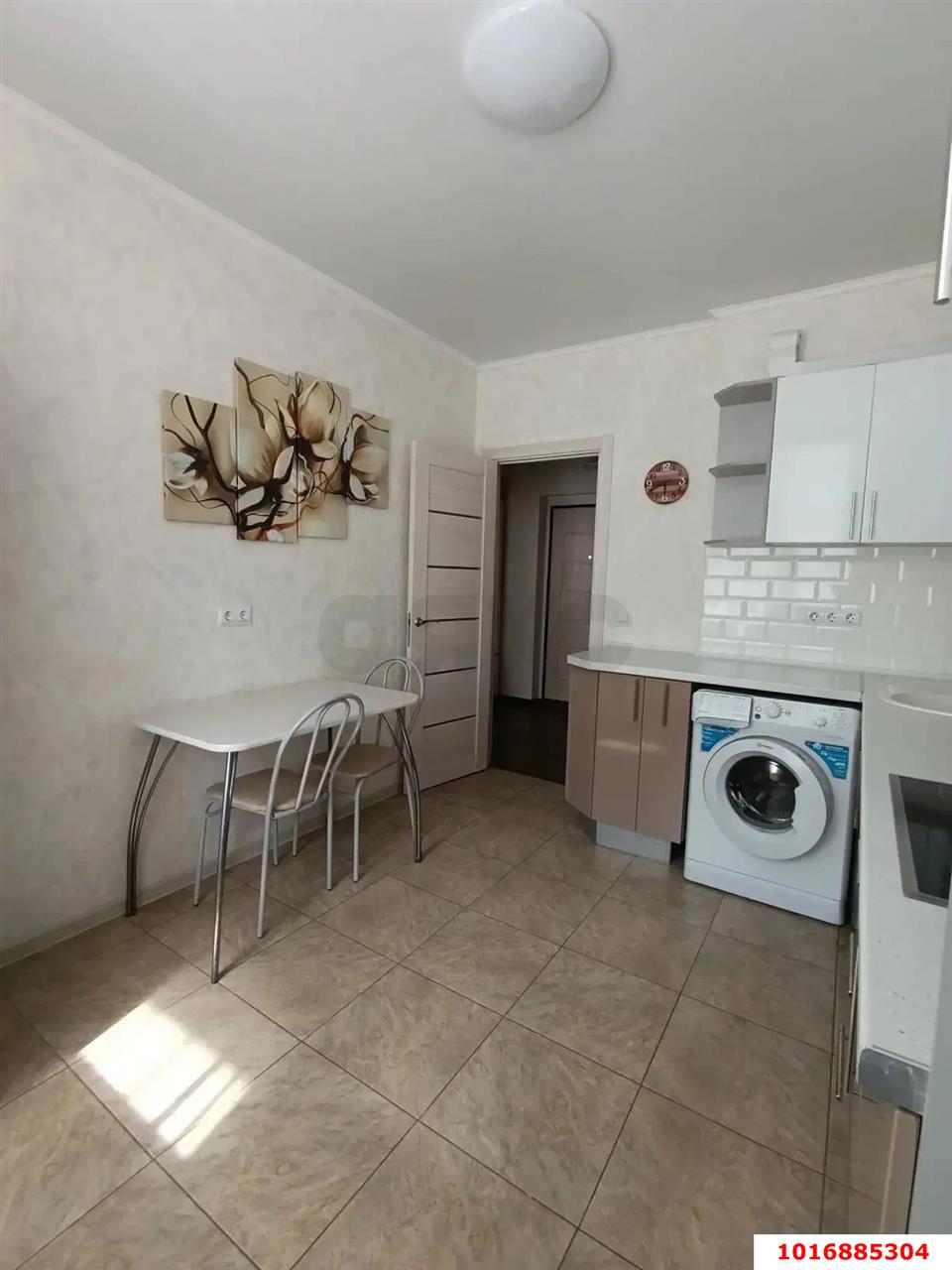 Фото №3: 1-комнатная квартира 41 м² - Краснодар, Прикубанский внутригородской округ, Калинино, имени Петра Метальникова, мкр. ЖК Арбатский, ул. Цезаря Куникова, 18лит4