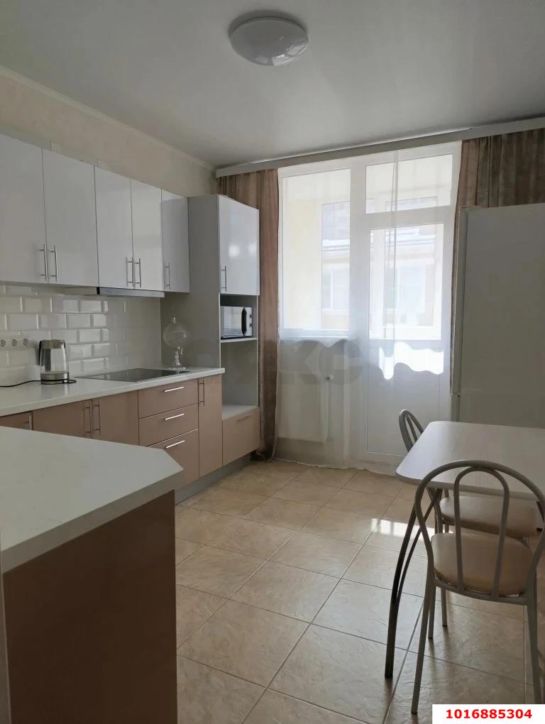 Фото №4: 1-комнатная квартира 41 м² - Краснодар, Прикубанский внутригородской округ, Калинино, имени Петра Метальникова, мкр. ЖК Арбатский, ул. Цезаря Куникова, 18лит4